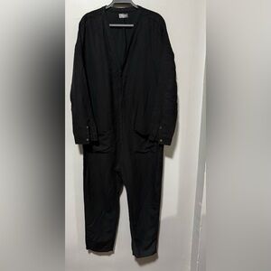 Zara Black Jumpsuit with Pocket Details